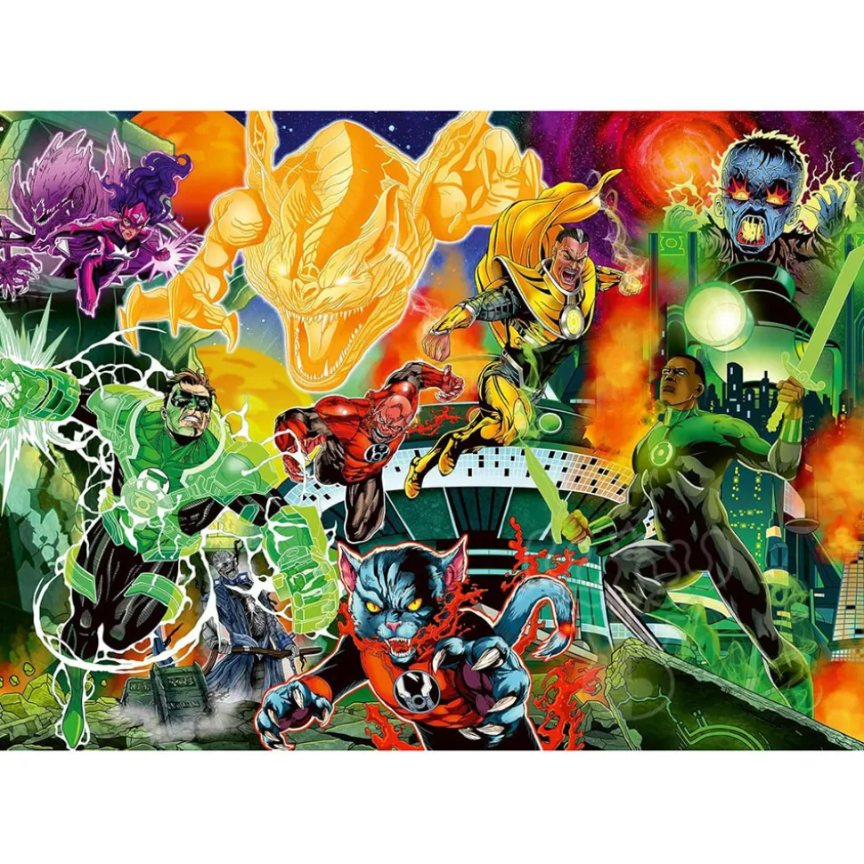 Ravensburger DC Collector’s Edition Green Lantern Puzzle 1000pcs
