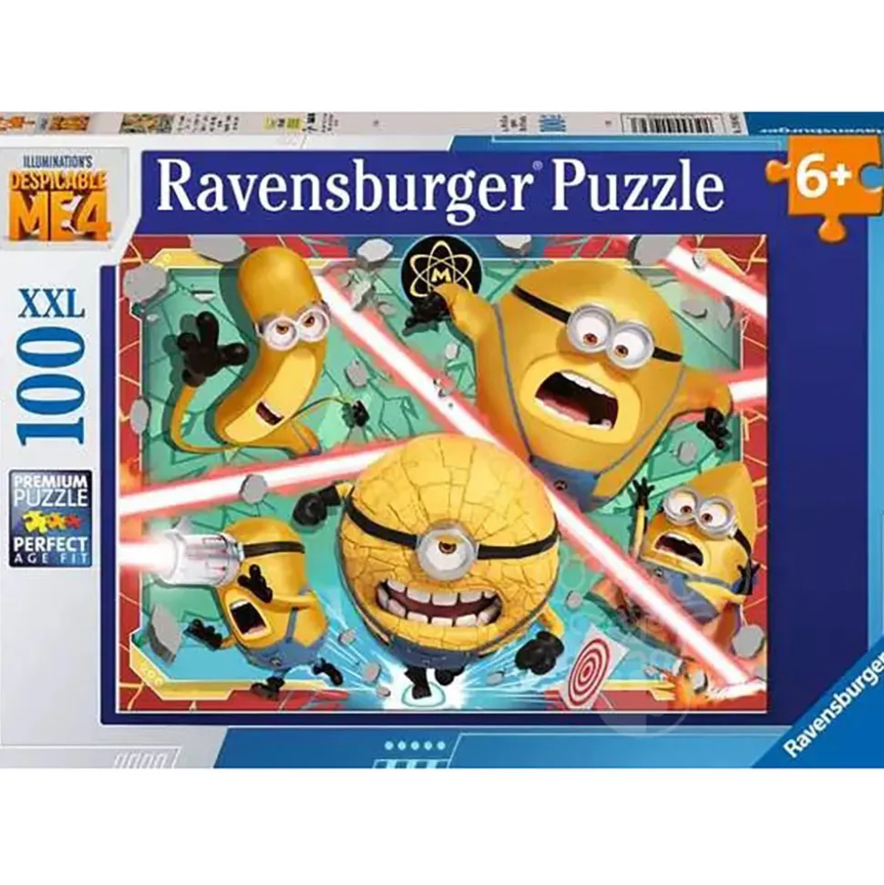 Ravensburger Despicable Me 4: Merciless Times Ahead Puzzle 100pcs XXL