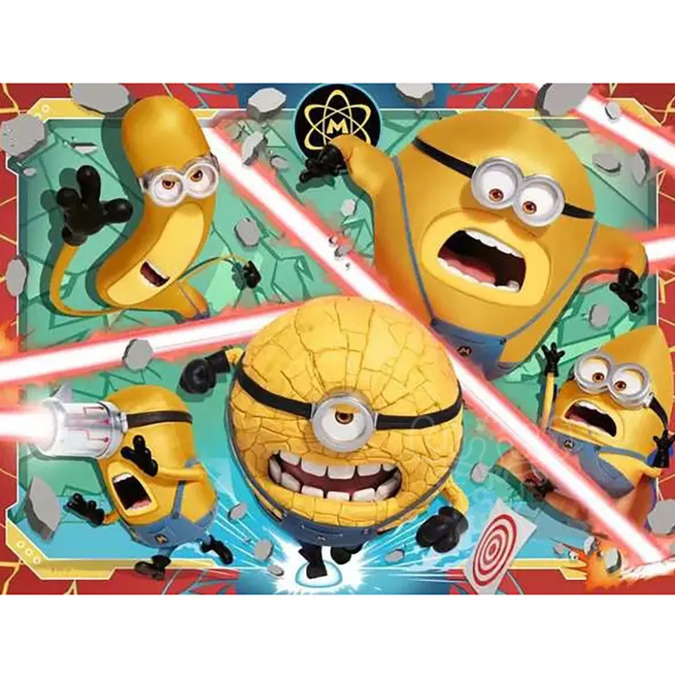 Ravensburger Despicable Me 4: Merciless Times Ahead Puzzle 100pcs XXL