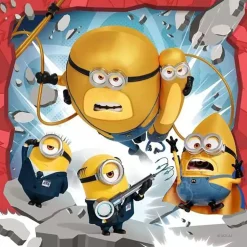Ravensburger Despicable Me 4: Always mean Puzzle 3 x 49pcs