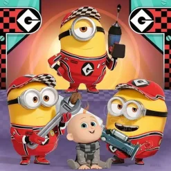 Ravensburger Despicable Me 4: Always mean Puzzle 3 x 49pcs