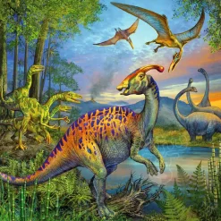 Ravensburger Dinosaur Fascination Puzzle 3 x 49pcs