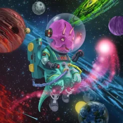 Ravensburger Dinosaurs in Space Puzzle 3 x 49pcs