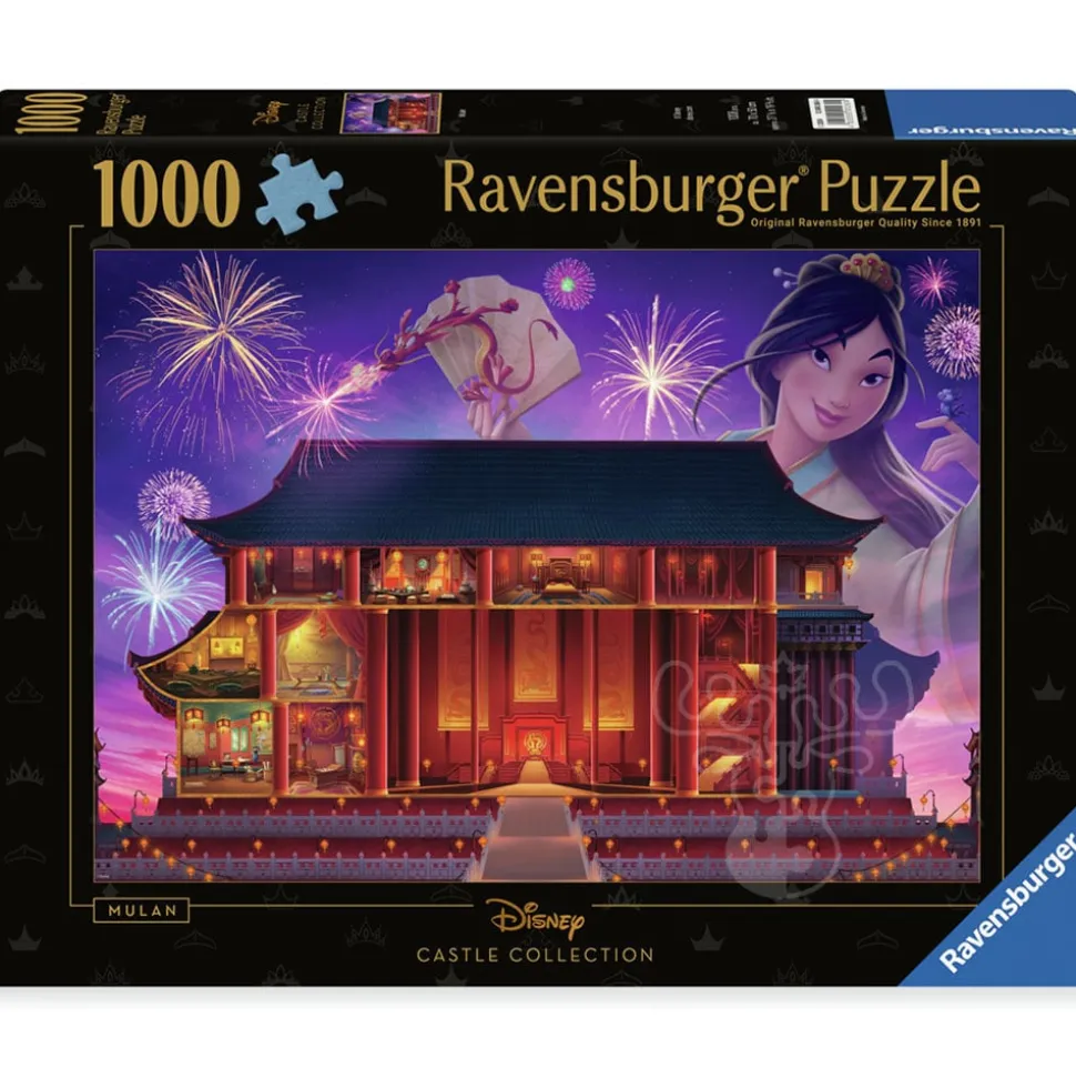 Ravensburger Disney Castles: Mulan Puzzle 1000pcs