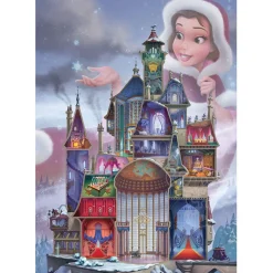 Ravensburger Disney Castles: Belle Puzzle 1000pcs