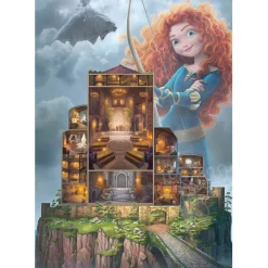 Ravensburger Disney Castles: Merida Puzzle 1000pcs