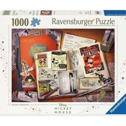 Ravensburger Disney Collectors Edition Mickey Mouse: 1930 Mickey Moments Puzzle 1000pcs
