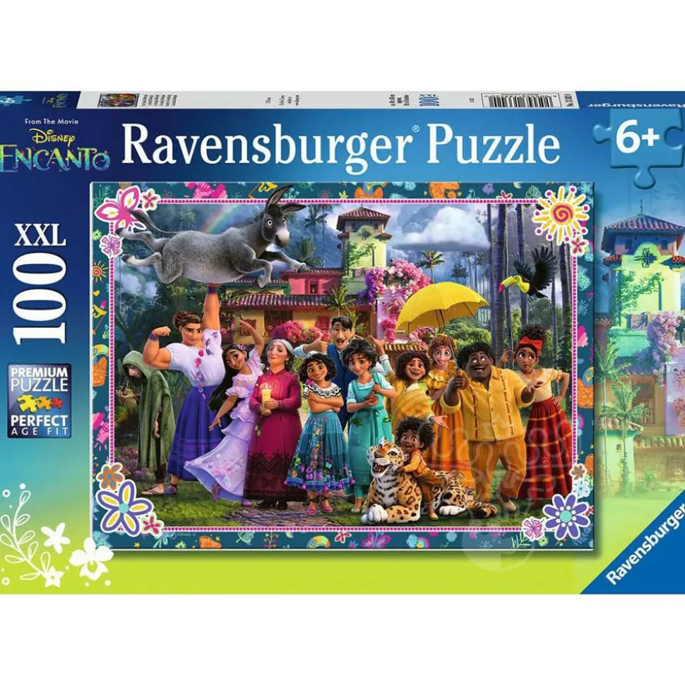 Ravensburger Disney Encanto: Family is Everything Puzzle 100pcs XXL