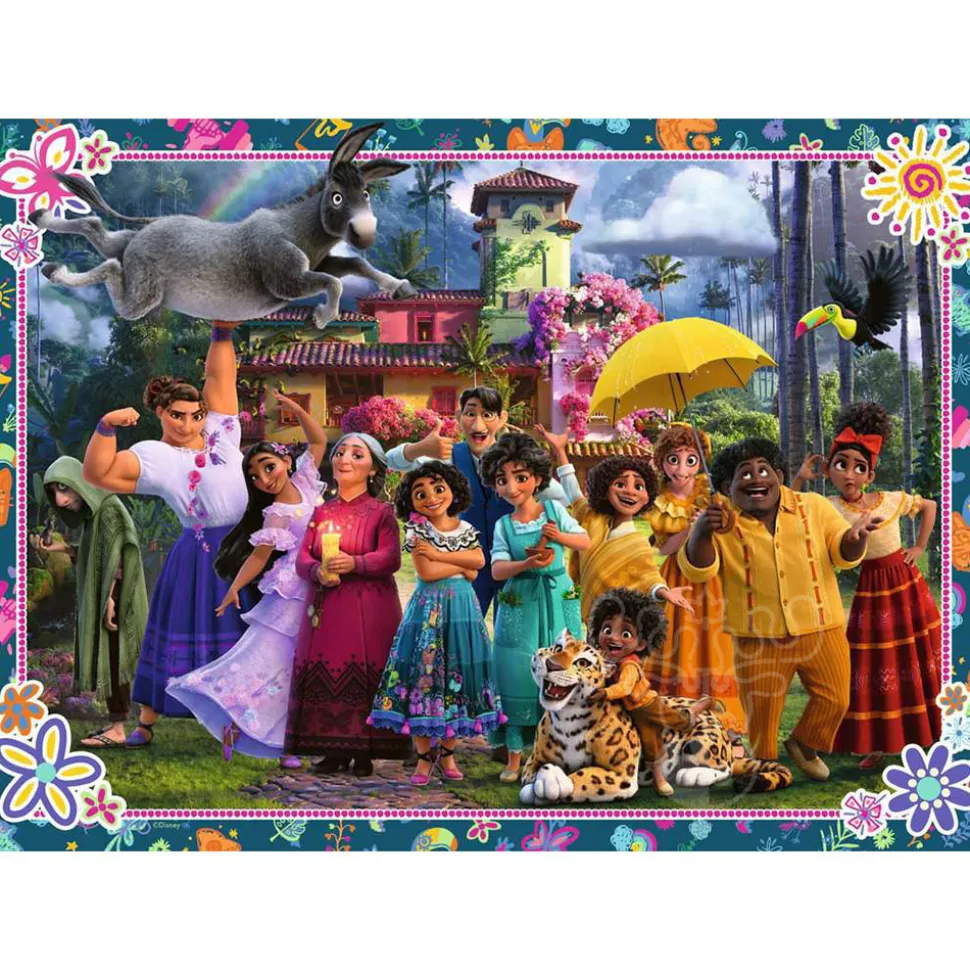 Ravensburger Disney Encanto: Family is Everything Puzzle 100pcs XXL