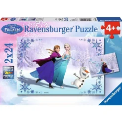 Ravensburger Disney Frozen: Sisters Always Puzzle 2 x 24pcs