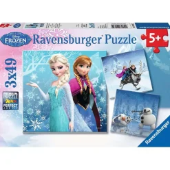Ravensburger Disney Frozen: Winter Adventures Puzzle 3 x 49pcs