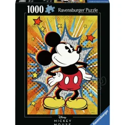 Ravensburger Disney Mickey Mouse: Retro Mickey Puzzle 1000pcs