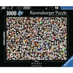 Ravensburger Disney Mickey Mouse: Mickey Challenge Puzzle 1000pcs