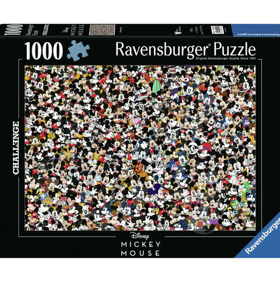 Ravensburger Disney Mickey Mouse: Mickey Challenge Puzzle 1000pcs