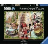 Ravensburger Disney Mickey Mouse: Vacation Mickey & Minnie Puzzle 1000pcs