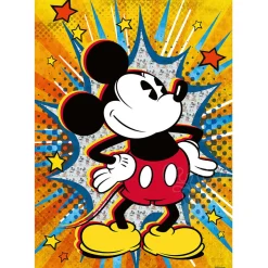 Ravensburger Disney Mickey Mouse: Retro Mickey Puzzle 1000pcs