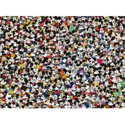 Ravensburger Disney Mickey Mouse: Mickey Challenge Puzzle 1000pcs