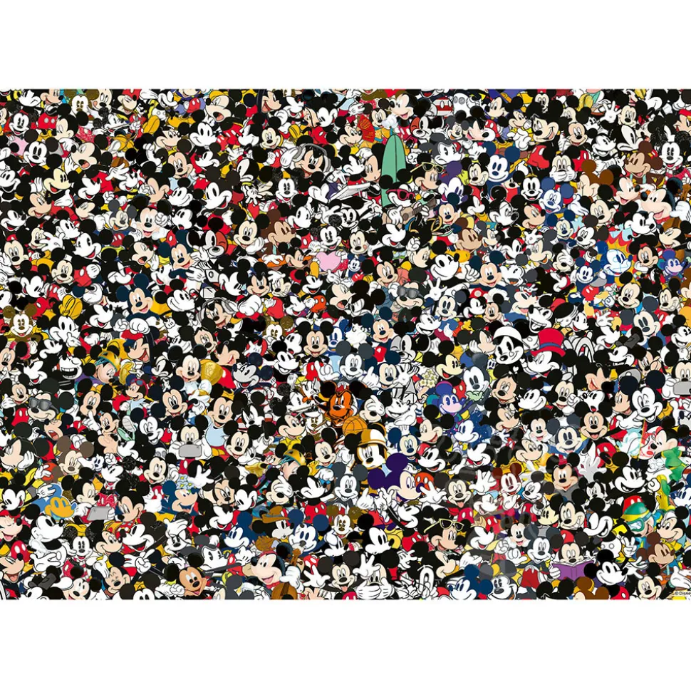 Ravensburger Disney Mickey Mouse: Mickey Challenge Puzzle 1000pcs