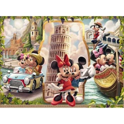 Ravensburger Disney Mickey Mouse: Vacation Mickey & Minnie Puzzle 1000pcs