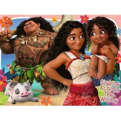 Ravensburger Disney Moana 2 Puzzle 4 x 100pcs XXL Bumper Pack
