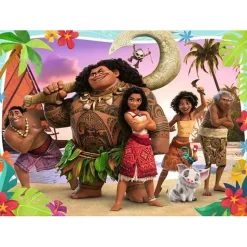 Ravensburger Disney Moana 2 Puzzle 4 x 100pcs XXL Bumper Pack