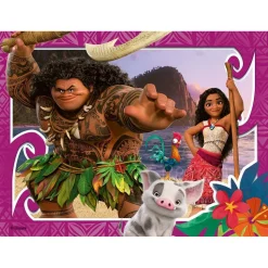 Ravensburger Disney Moana 2: 12, 16, 20, 24pcs XXL - 4 in a Box
