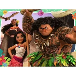 Ravensburger Disney Moana 2 Puzzle 4 x 100pcs XXL Bumper Pack