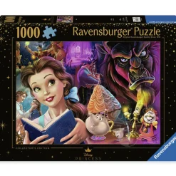 Ravensburger Disney Princess Heroines Collection: Belle Puzzle 1000pcs