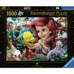 Ravensburger Disney Princess Heroines Collection: Ariel Puzzle 1000pcs