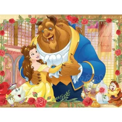Ravensburger Disney Princess: Belle & Beast Puzzle 100pcs XXL