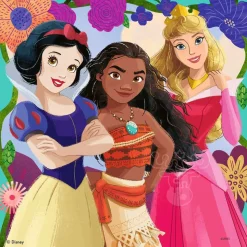 Ravensburger Disney Princess Girl Power! Puzzle 3 x 49pcs