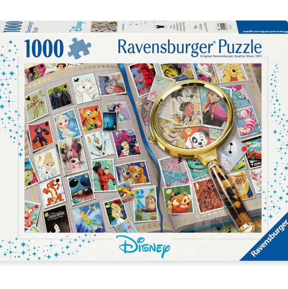 Ravensburger Disney Stamp Album Puzzle 1000pcs