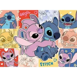 Ravensburger Disney Stitch Puzzle 4 x 100pcs Bumper Back