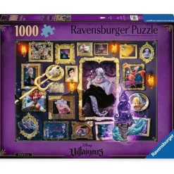 Ravensburger Disney Villainous: Ursula Puzzle 1000pcs