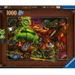 Ravensburger Disney Villainous: Horned King Puzzle 1000pcs