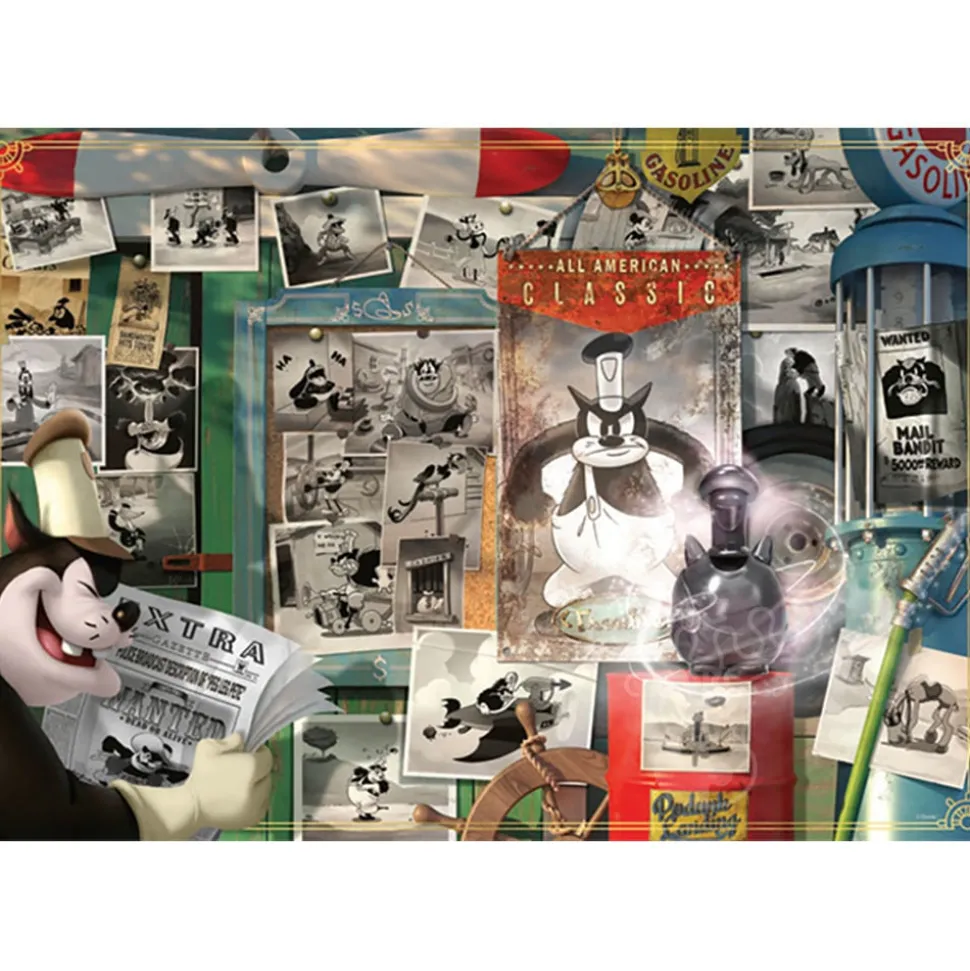 Ravensburger Disney Villainous: Pete Puzzle 1000pcs