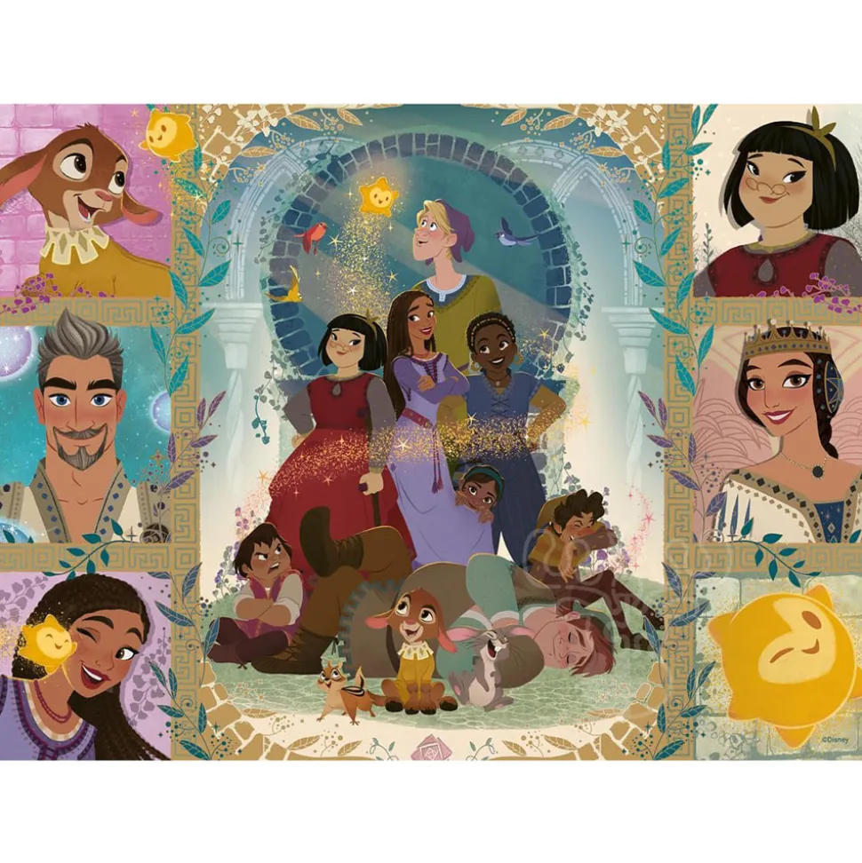 Ravensburger Disney Wish: Asha's Wish Puzzle 100pcs XXL