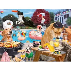 Ravensburger Dog Days of Summer Puzzle 1000pcs