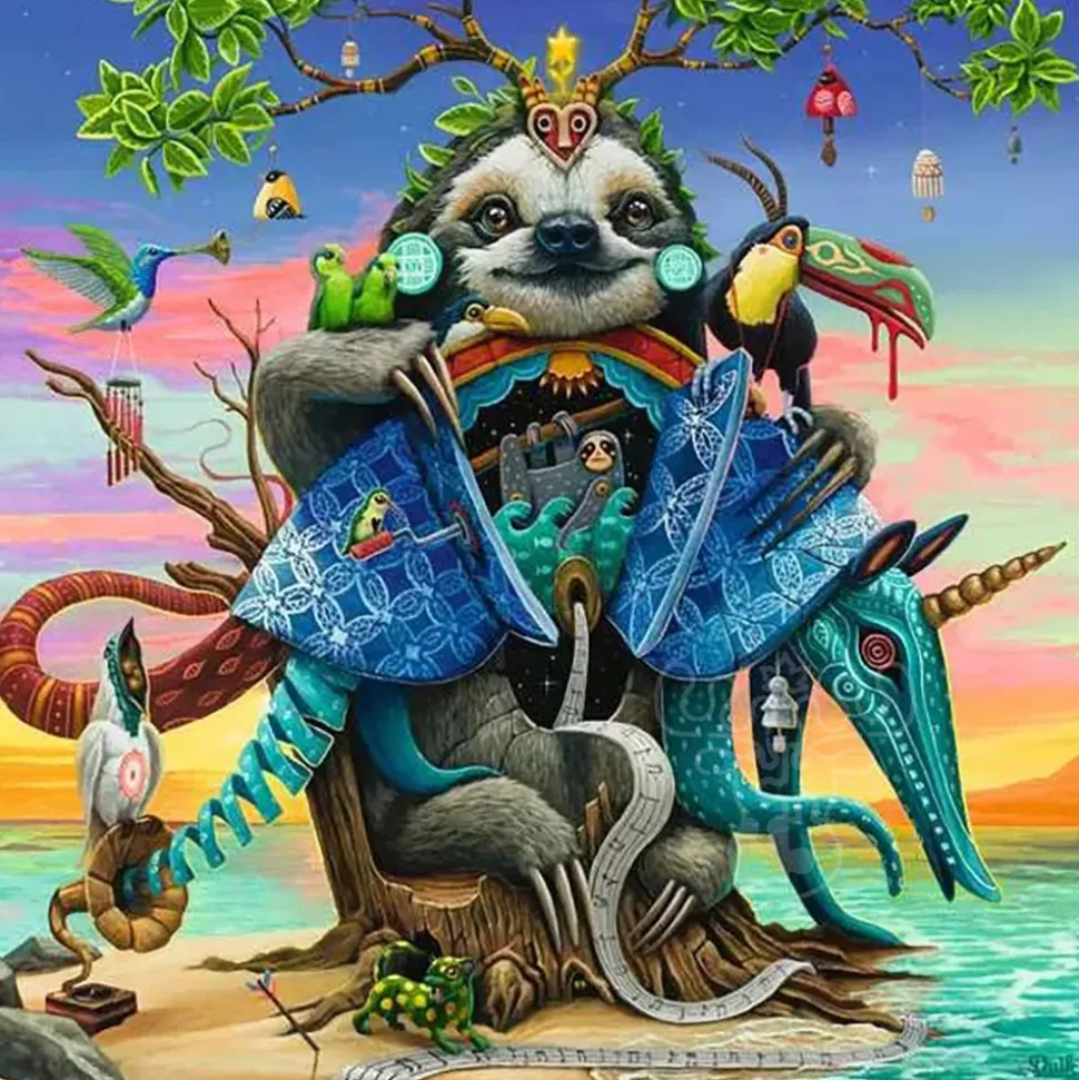 Ravensburger Dulk: Afterglow Puzzle 500pcs