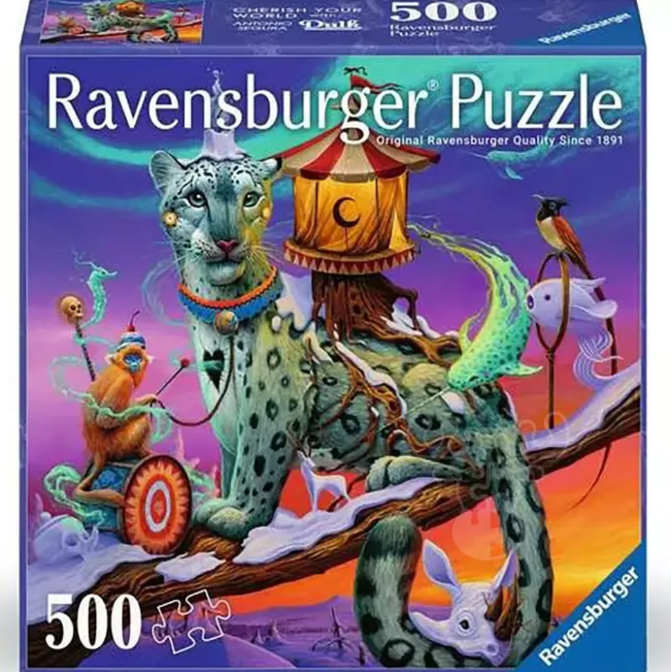 Ravensburger Dulk: Boreal Puzzle 500pcs