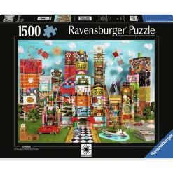 Ravensburger Eames House of Cards Fantasy Puzzle 1500pcs
