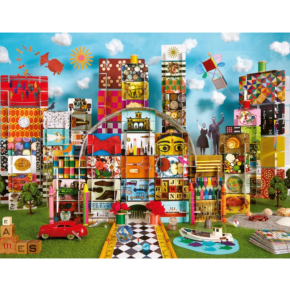 Ravensburger Eames House of Cards Fantasy Puzzle 1500pcs