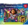 Ravensburger Encanto: The Magic Awaits! Puzzle 3 x 49pcs