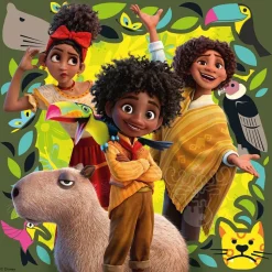 Ravensburger Encanto: The Magic Awaits! Puzzle 3 x 49pcs