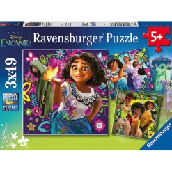 Ravensburger Encanto: The Magic Awaits! Puzzle 3 x 49pcs