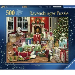 Ravensburger Enchanted Christmas Puzzle 500pcs