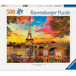 Ravensburger Evening in Paris Puzzle 500pcs