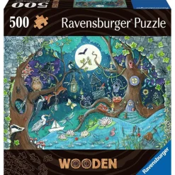 Ravensburger Fantasy Forest Wooden Puzzle 500pc