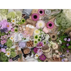Ravensburger For the Love of Flowers Puzzle 1000pcs