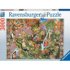 Ravensburger Garden of Sun Signs Puzzle 3000pcs